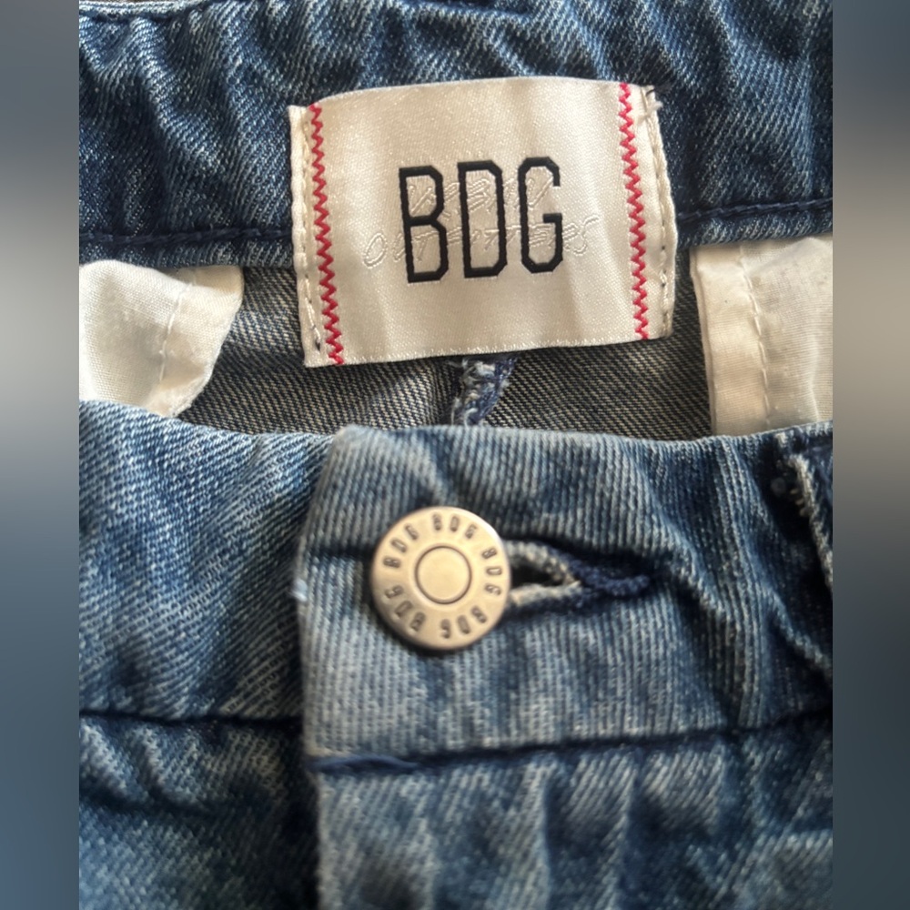 Super cute BDG Grandpa Jeans!